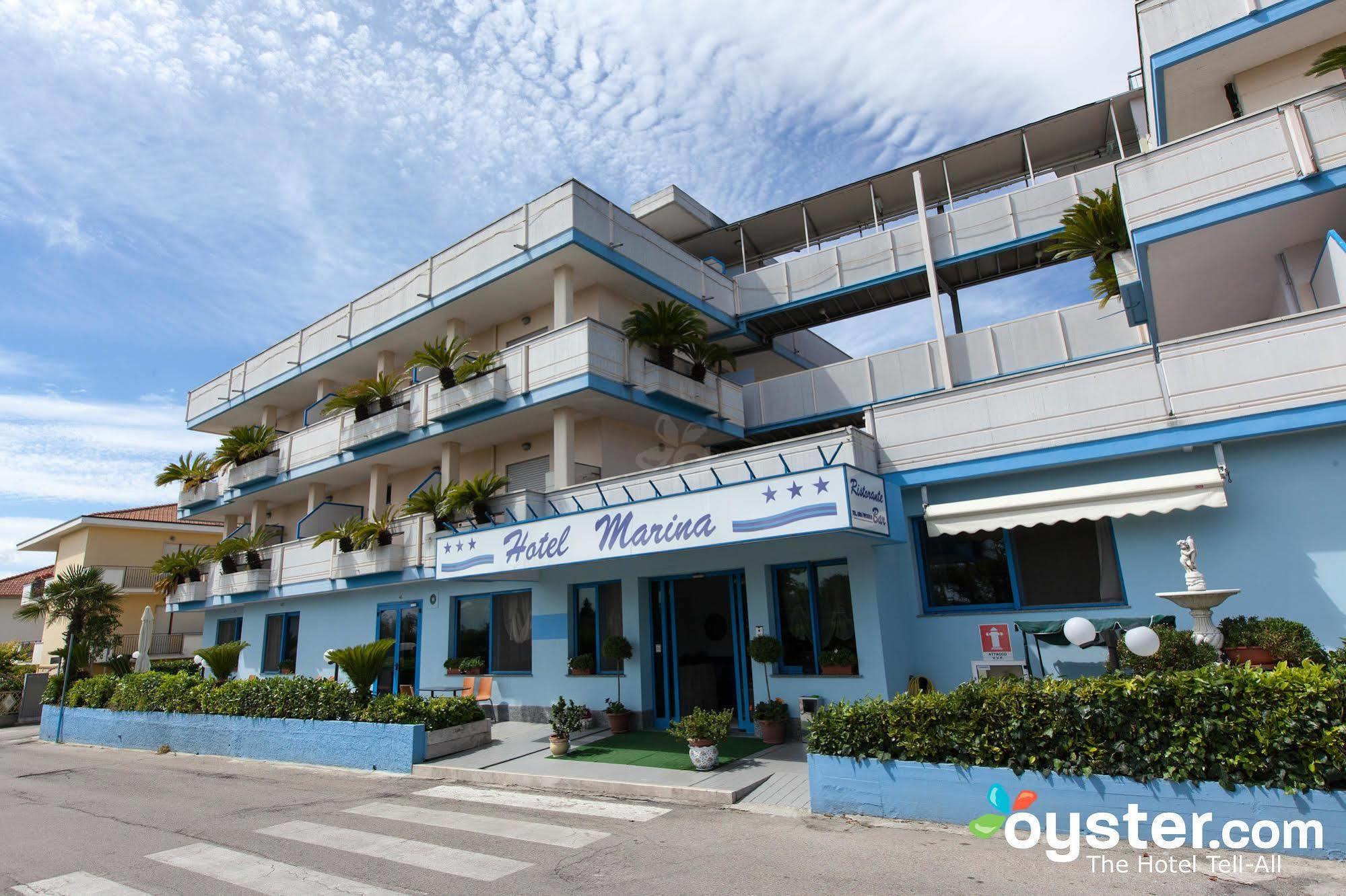 Hotel Marina Roseto Degli Abruzzi Εξωτερικό φωτογραφία
